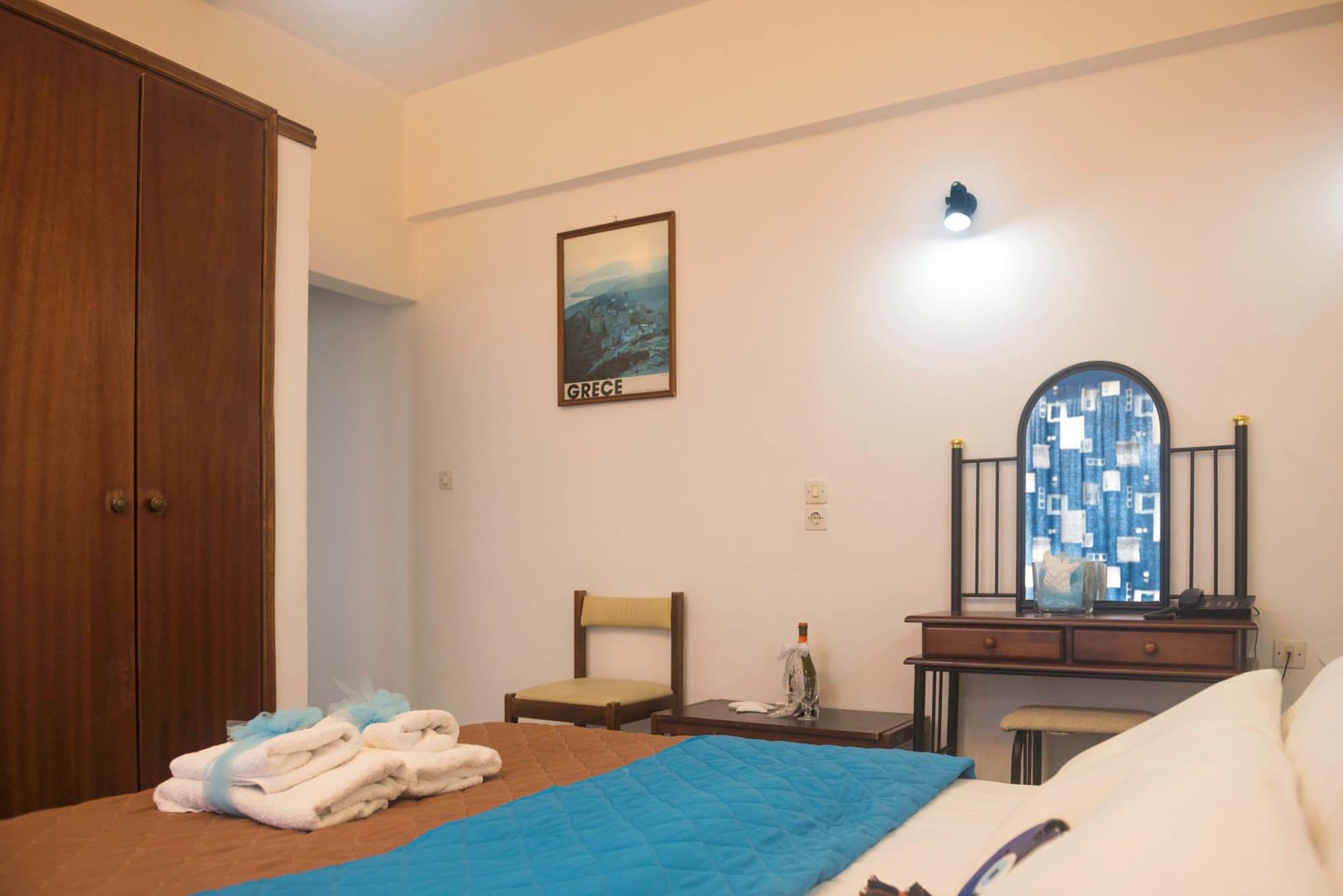 Antonios Hotel Фаліракі Екстер'єр фото