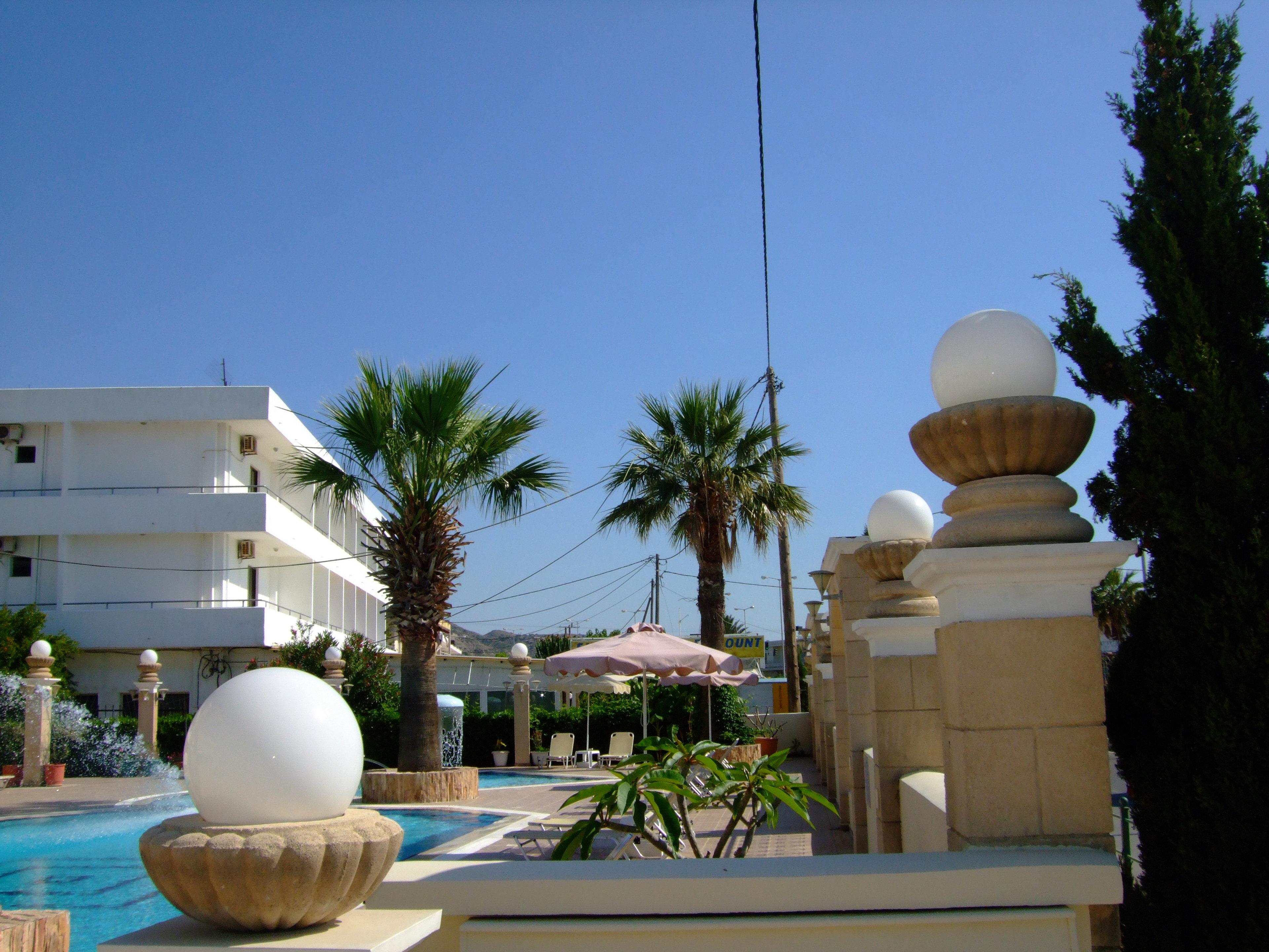 Antonios Hotel Фаліракі Екстер'єр фото