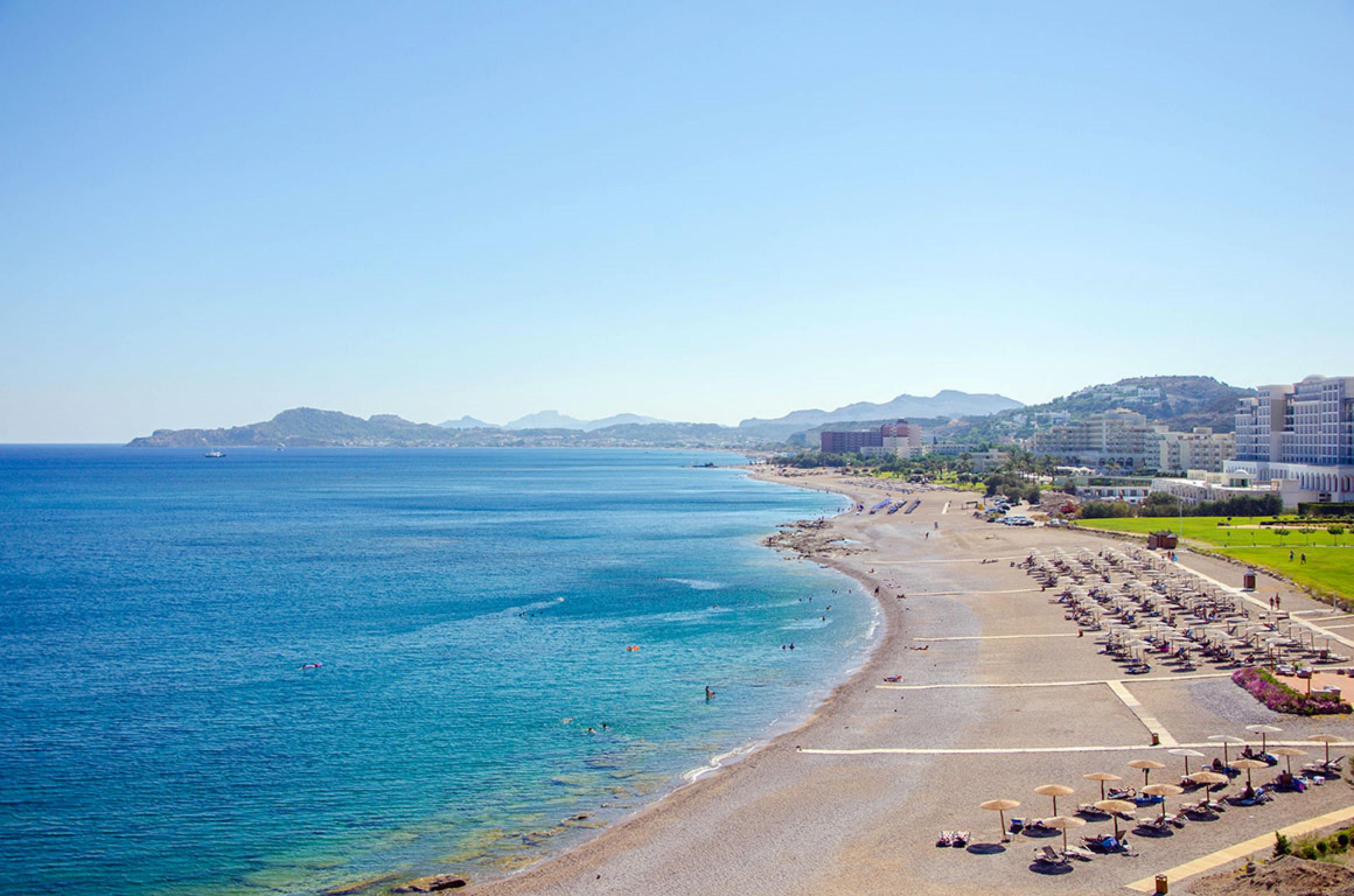 Antonios Hotel Фаліракі Екстер'єр фото