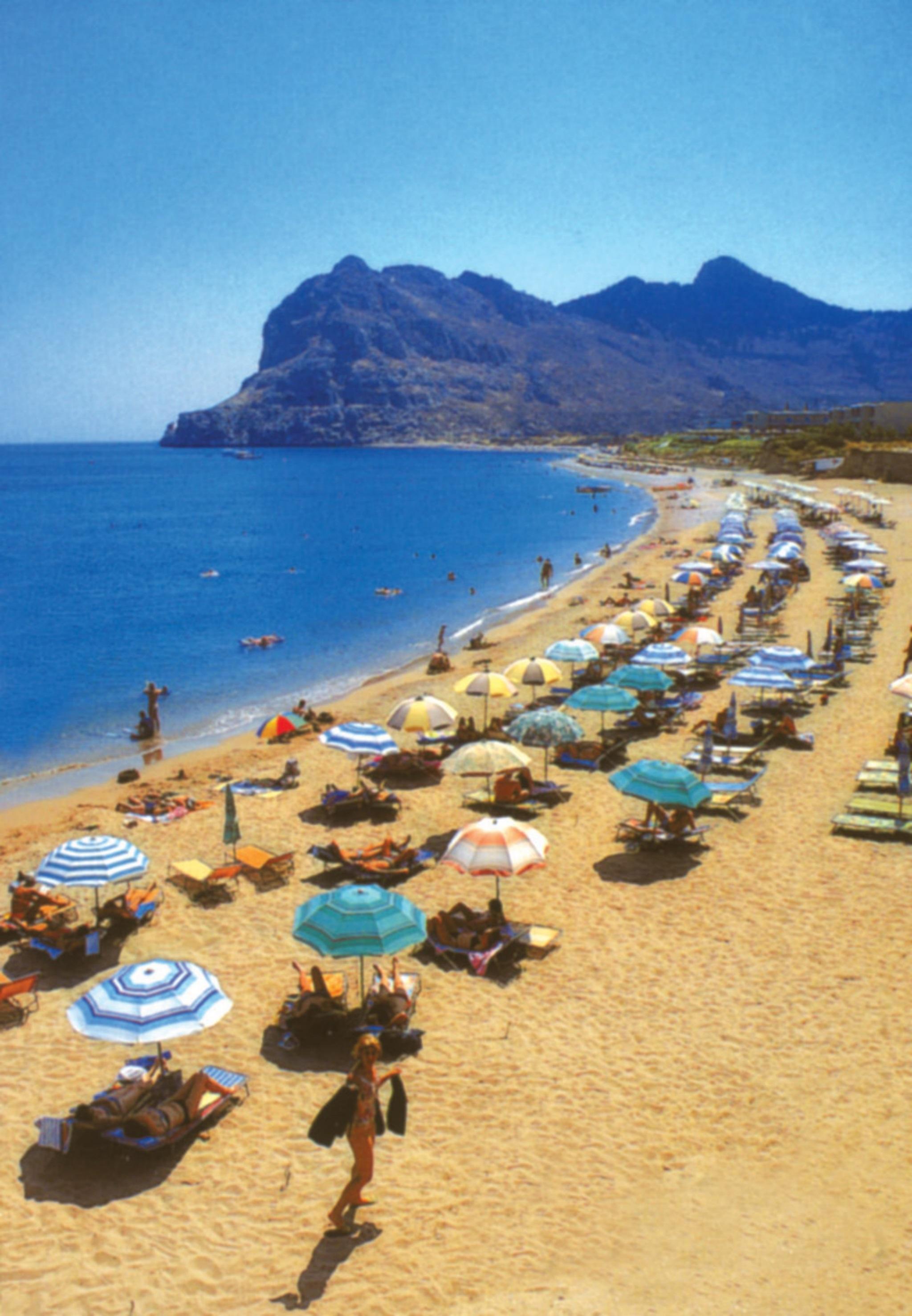 Antonios Hotel Фаліракі Екстер'єр фото