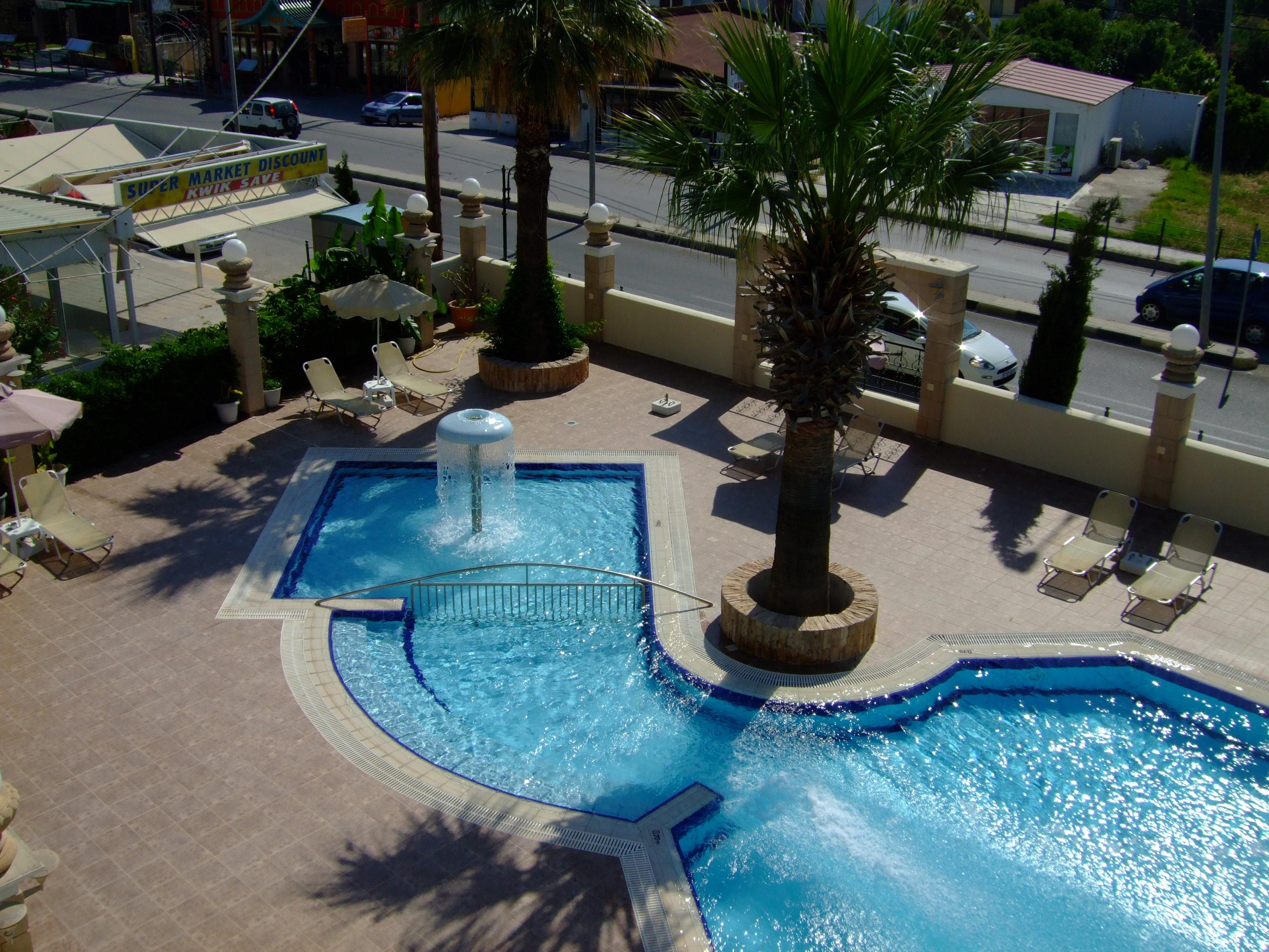 Antonios Hotel Фаліракі Екстер'єр фото