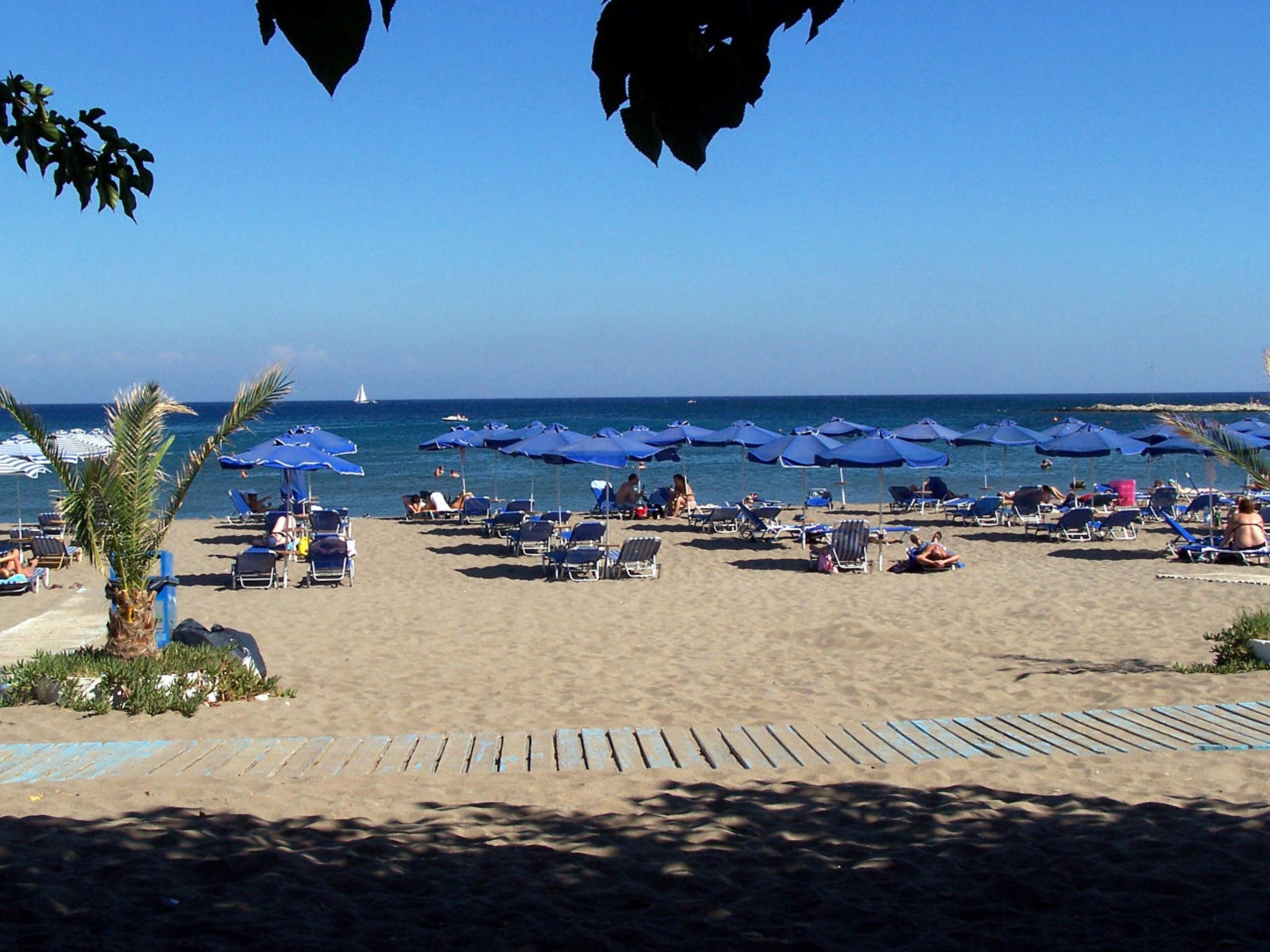 Antonios Hotel Фаліракі Екстер'єр фото