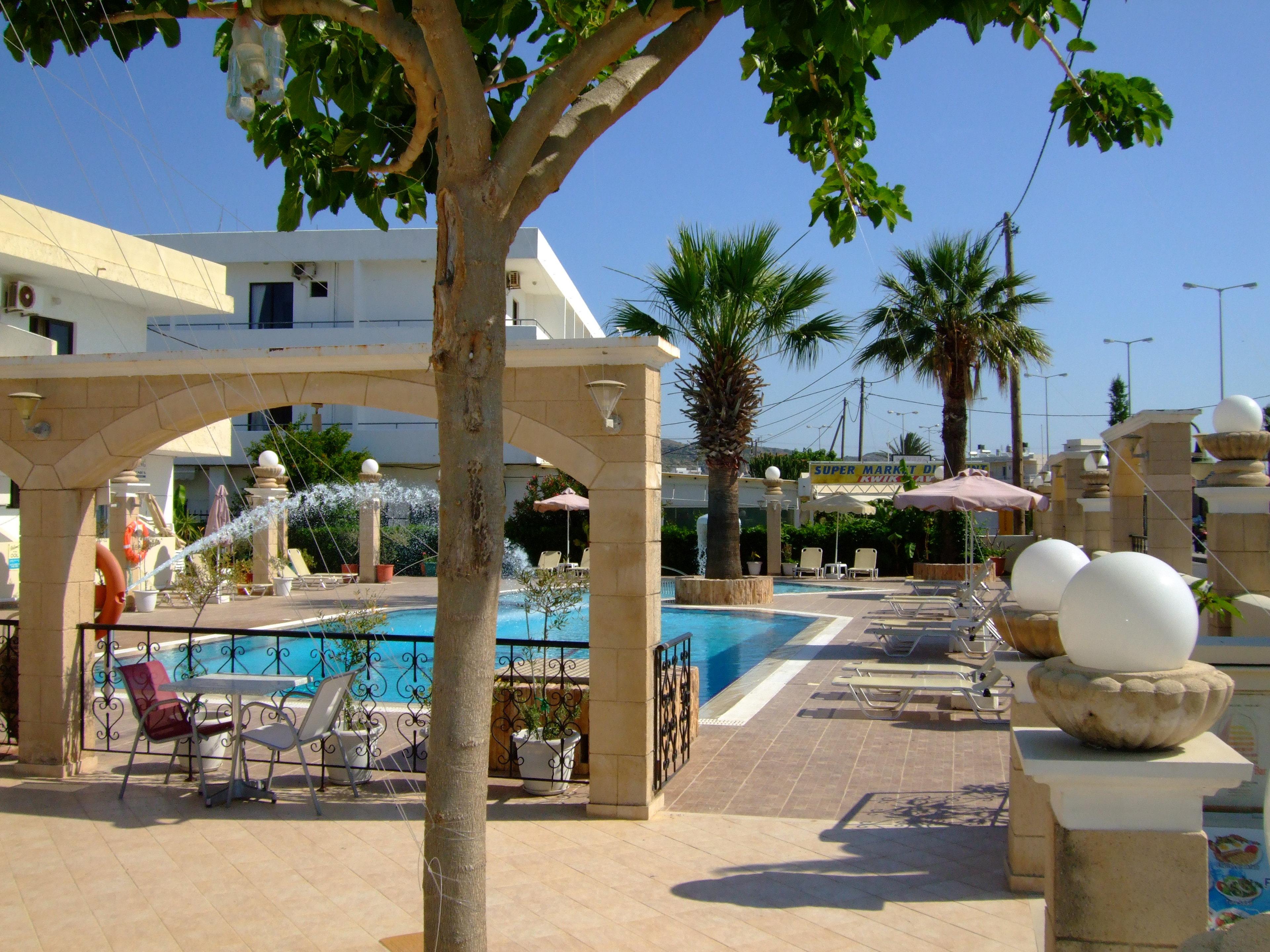 Antonios Hotel Фаліракі Екстер'єр фото