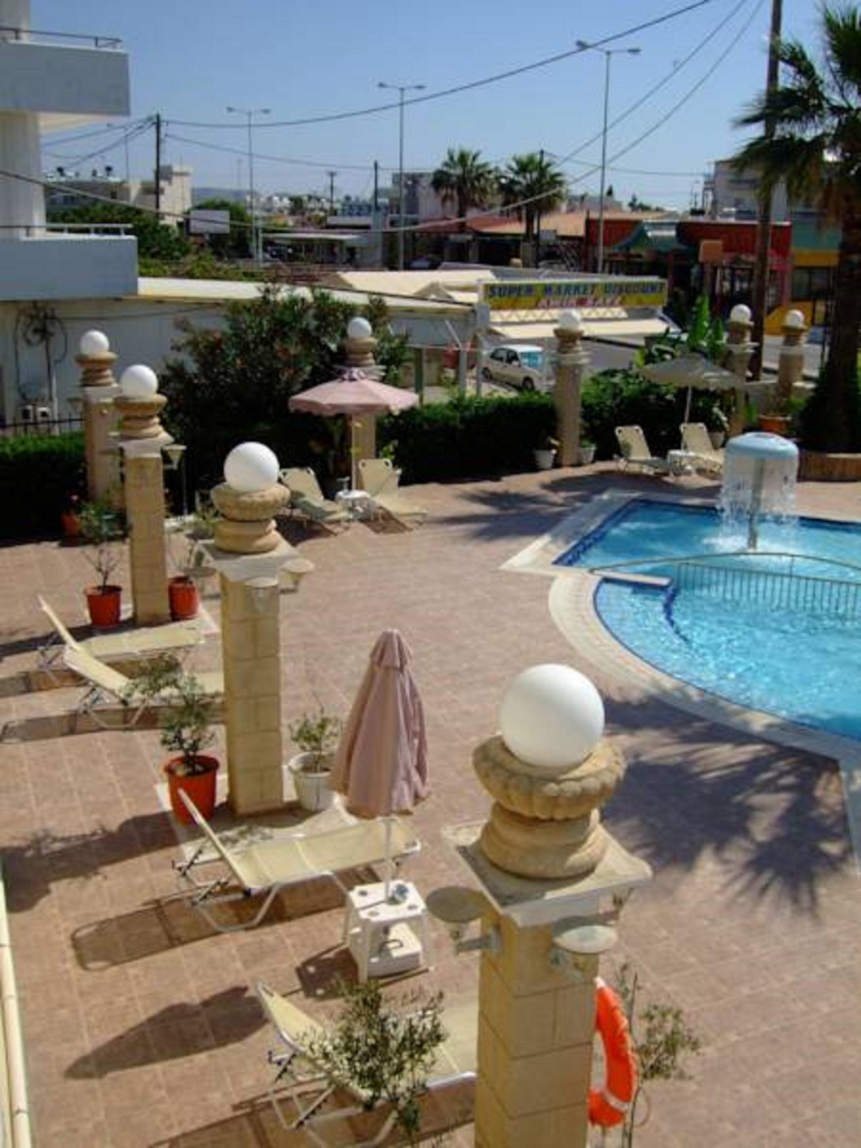 Antonios Hotel Фаліракі Екстер'єр фото