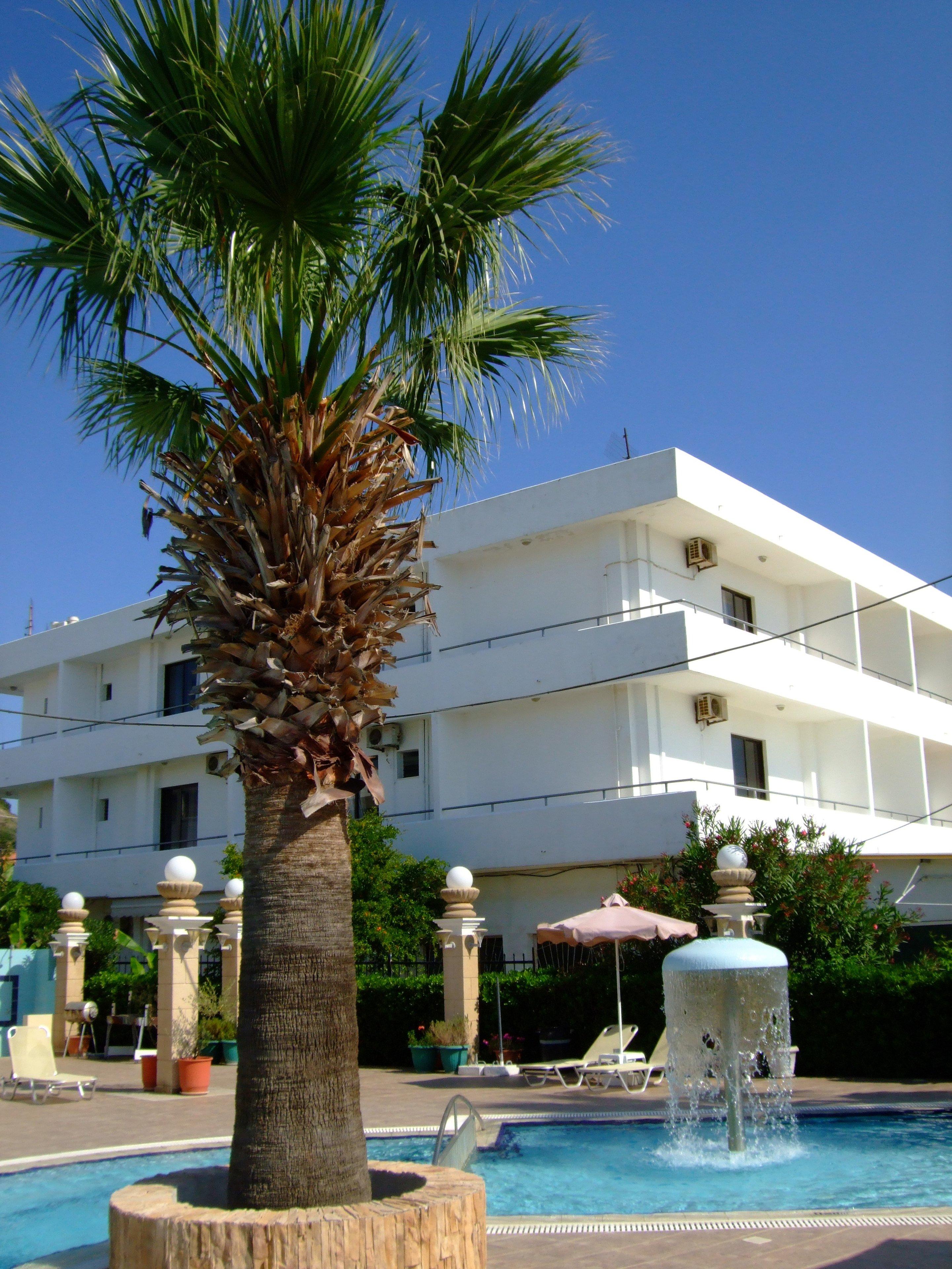 Antonios Hotel Фаліракі Екстер'єр фото