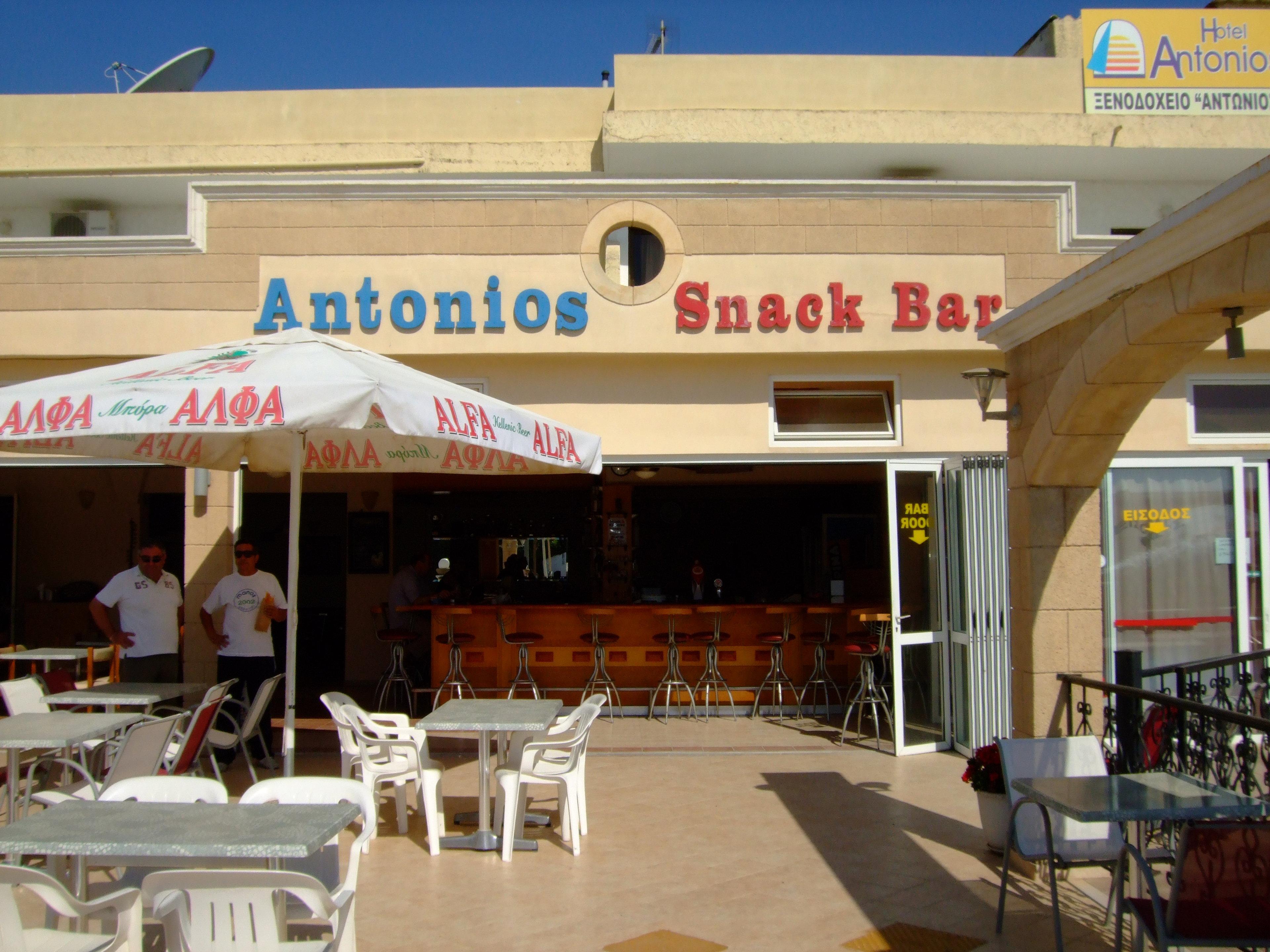 Antonios Hotel Фаліракі Екстер'єр фото