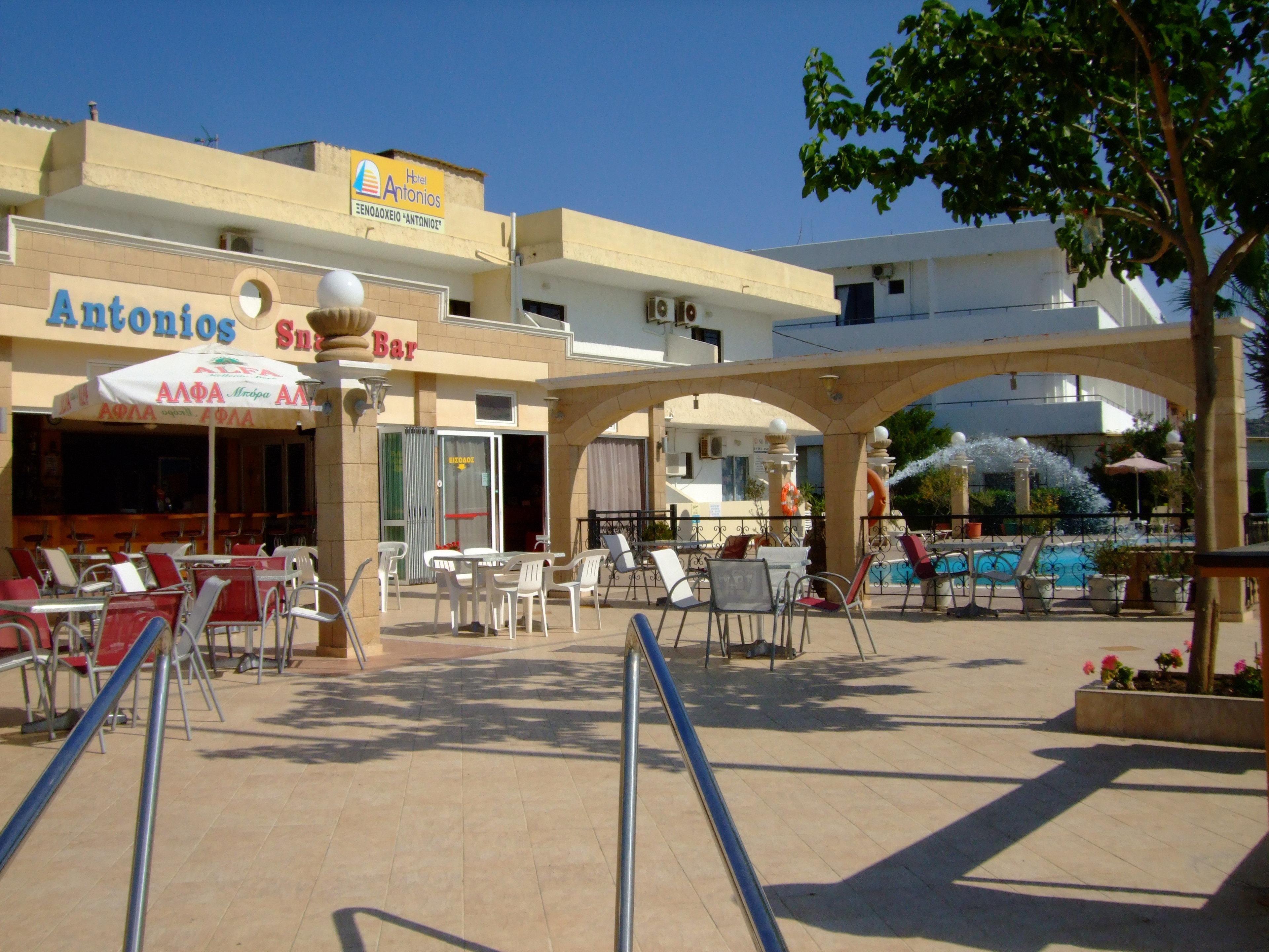 Antonios Hotel Фаліракі Екстер'єр фото