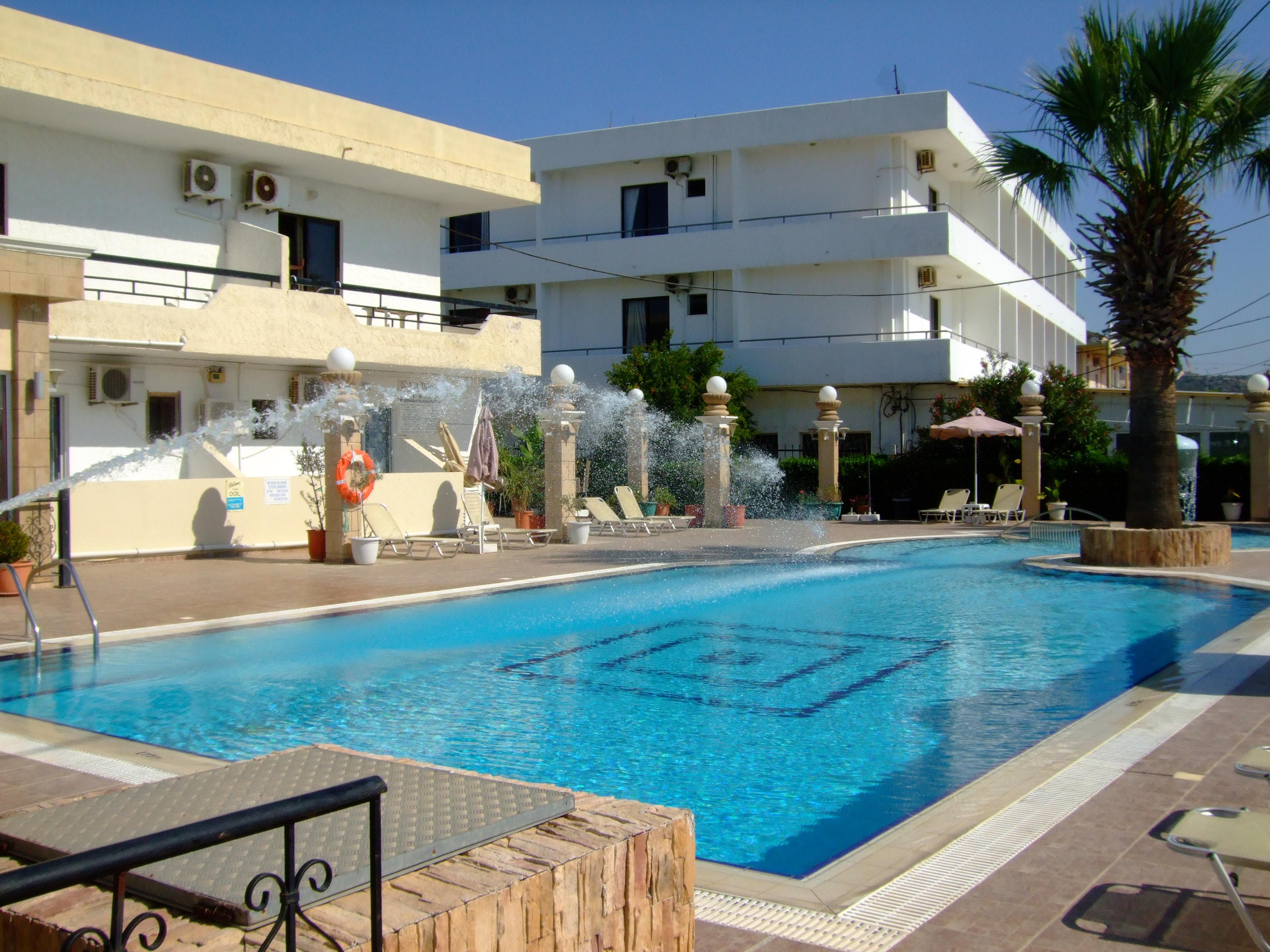 Antonios Hotel Фаліракі Екстер'єр фото