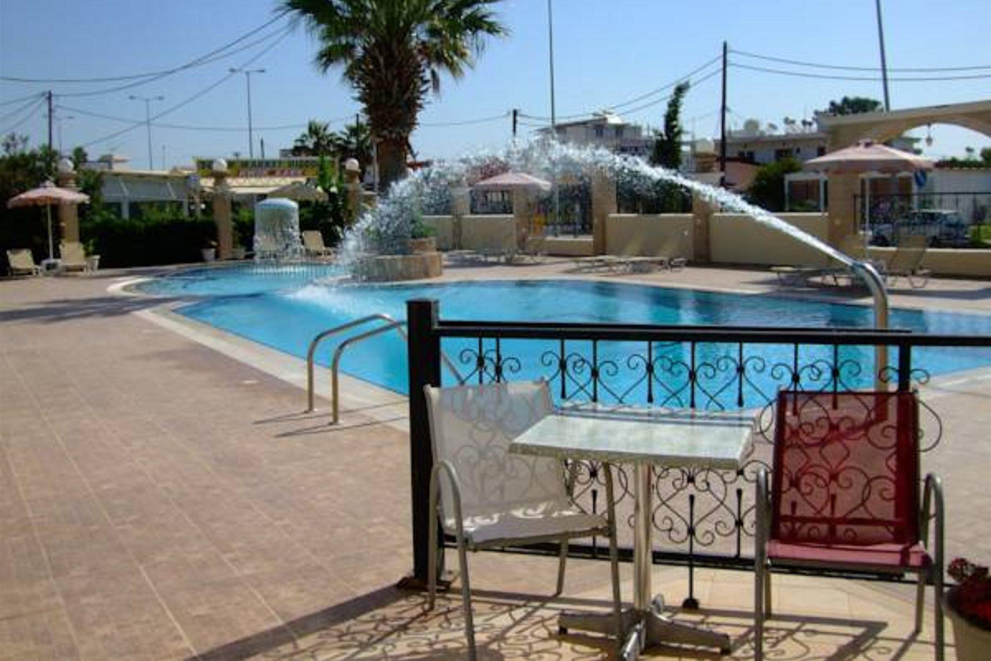Antonios Hotel Фаліракі Екстер'єр фото
