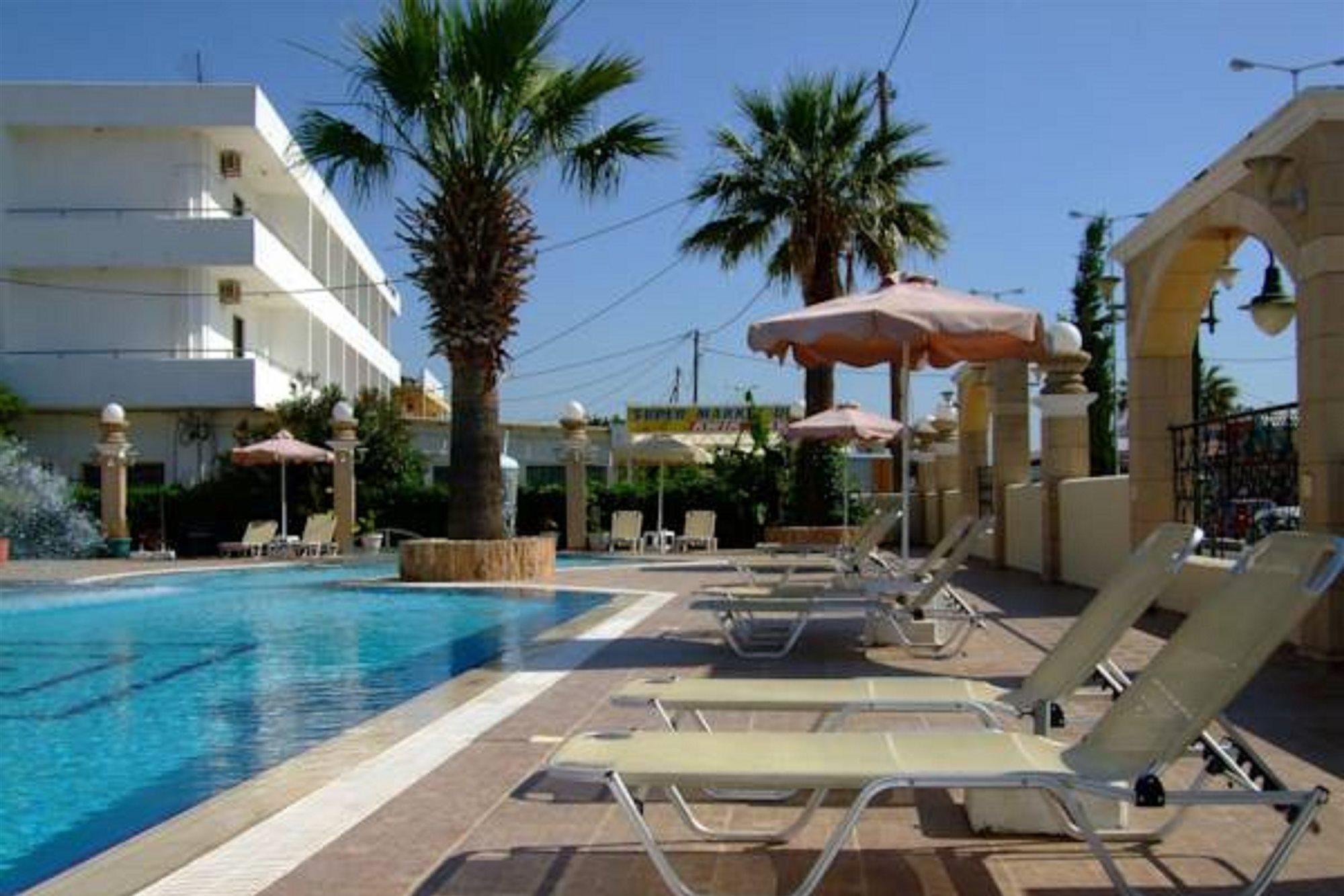 Antonios Hotel Фаліракі Екстер'єр фото