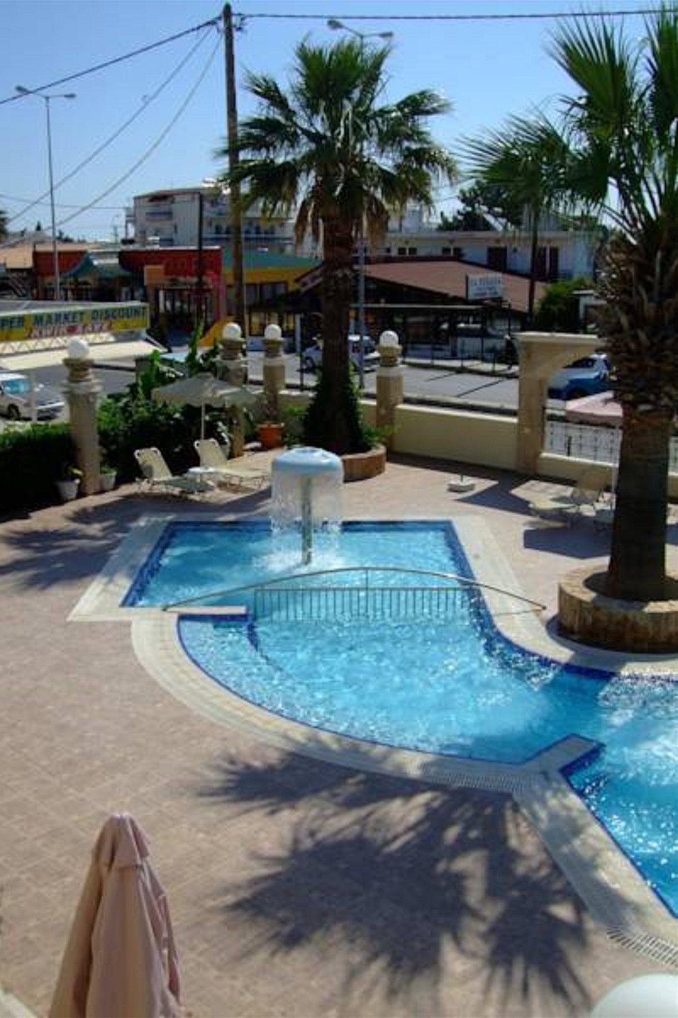Antonios Hotel Фаліракі Екстер'єр фото