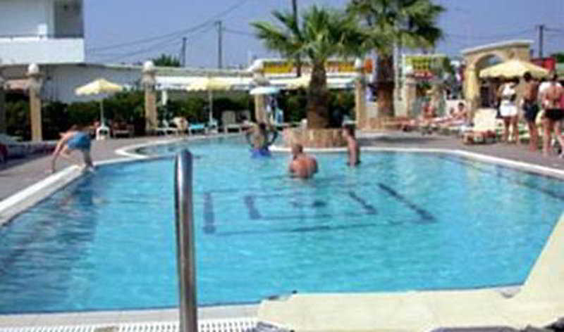 Antonios Hotel Фаліракі Екстер'єр фото